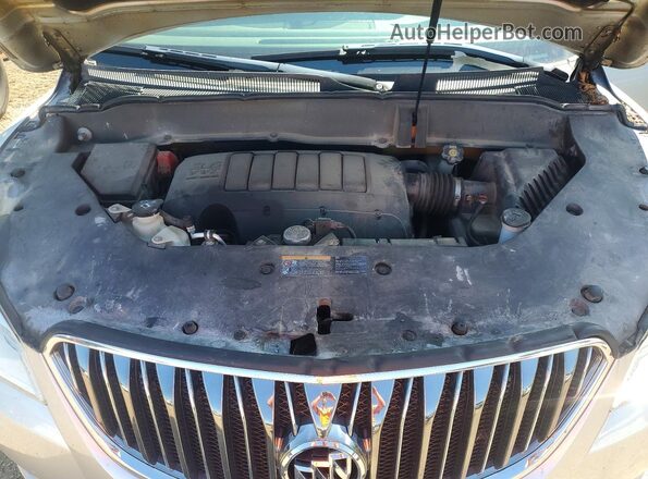5GAKVBKD8GJ333025 2016 BUICK ENCLAVE Серебряный Вид подкапотного пространства
