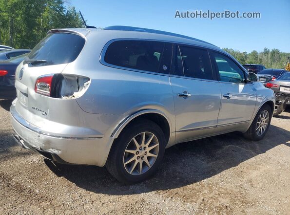 5GAKVBKD8GJ333025 2016 BUICK ENCLAVE Серебряный Задняя правая четверть