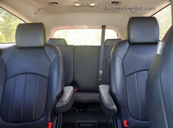 5GAKVBKD8GJ333025 2016 BUICK ENCLAVE Серебряный Вид задних сидений