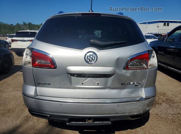 5GAKVBKD8GJ333025 2016 BUICK ENCLAVE Серебряный Вид сзади