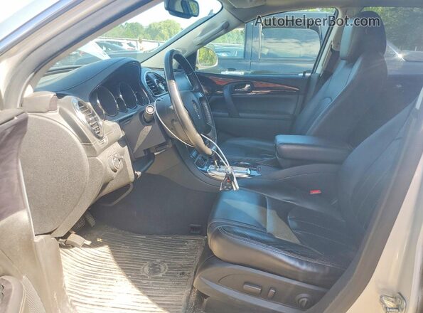 5GAKVBKD8GJ333025 2016 BUICK ENCLAVE Серебряный Вид салона спереди