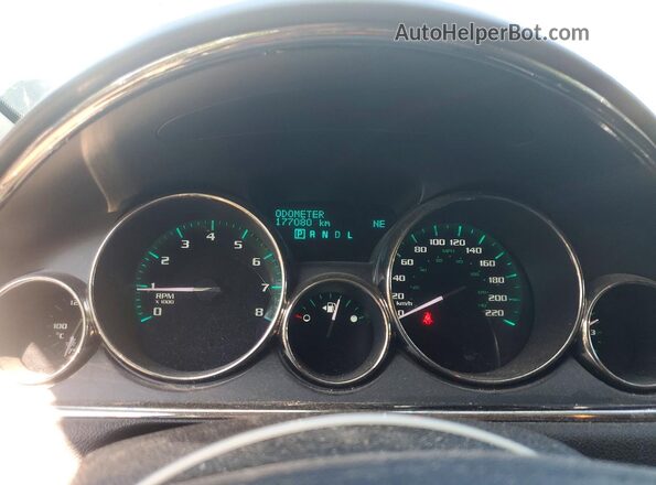 5GAKVBKD8GJ333025 2016 BUICK ENCLAVE Серебряный Вид щитка приборов