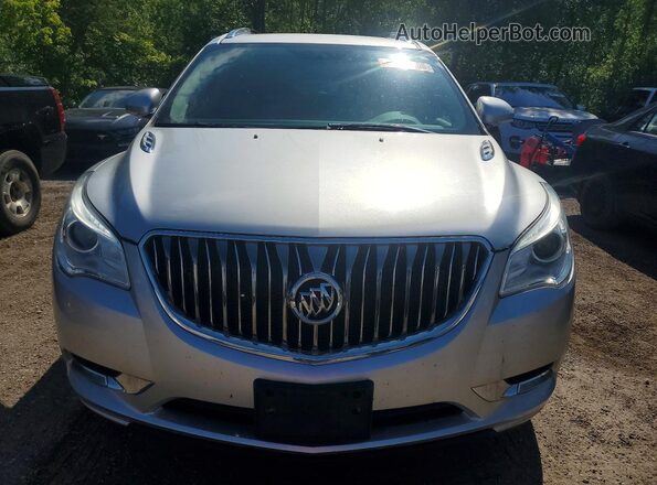 5GAKVBKD8GJ333025 2016 BUICK ENCLAVE Серебряный Вид спереди