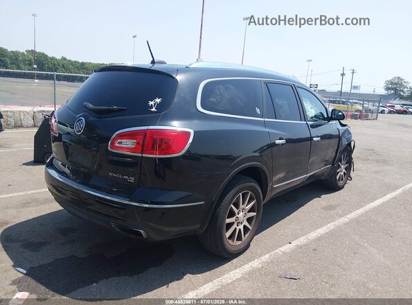 5GAKVBKD8HJ133750 2017 BUICK ENCLAVE Black Rear right