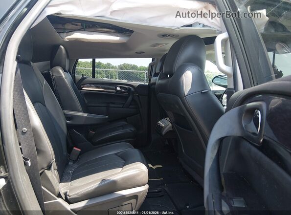 5GAKVBKD8HJ133750 2017 BUICK ENCLAVE Black VIN sticker view