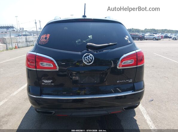 5GAKVBKD8HJ133750 2017 BUICK ENCLAVE Black 