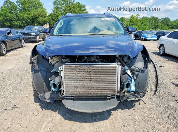 5GAKVBKD8HJ137104 2017 BUICK ENCLAVE Blue Вид спереду