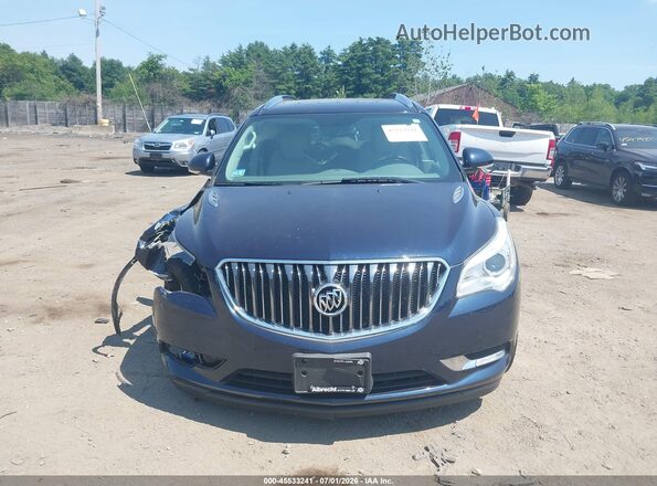 5GAKVBKD8HJ152265 2017 BUICK ENCLAVE Dark Blue Սալոնի հետևի տեսք