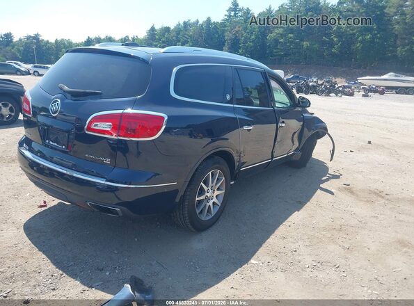 5GAKVBKD8HJ152265 2017 BUICK ENCLAVE Dark Blue Հետևի աջ