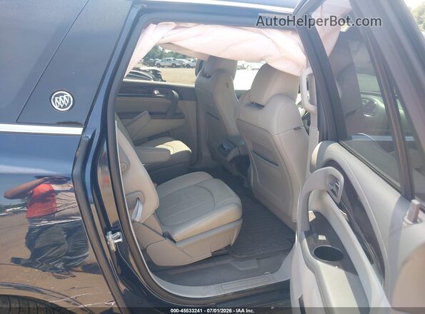 5GAKVBKD8HJ152265 2017 BUICK ENCLAVE Dark Blue VIN կոդի պիտակի տեսք