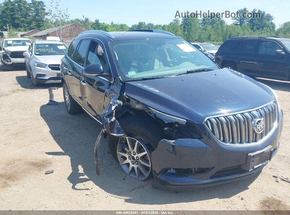 5GAKVBKD8HJ152265 2017 BUICK ENCLAVE Dark Blue Դիմացի տեսք