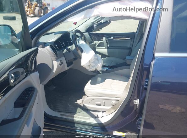 5GAKVBKD8HJ152265 2017 BUICK ENCLAVE Dark Blue Սալոնի դիմացի տեսք