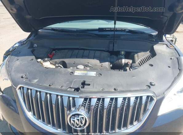 5GAKVBKD8HJ152265 2017 BUICK ENCLAVE Dark Blue Հետևի տեսք