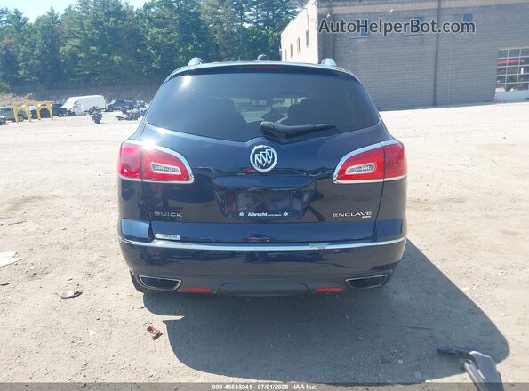 5GAKVBKD8HJ152265 2017 BUICK ENCLAVE Dark Blue 