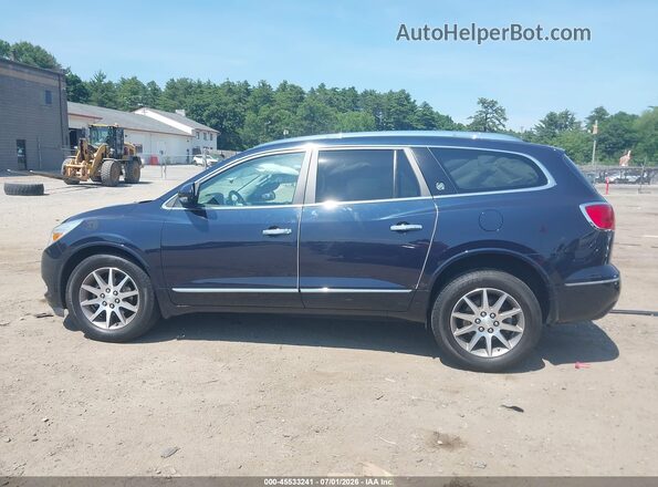 5GAKVBKD8HJ152265 2017 BUICK ENCLAVE Dark Blue 