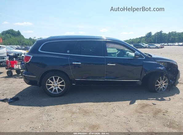 5GAKVBKD8HJ152265 2017 BUICK ENCLAVE Dark Blue Սալոնի 360 աստիճան տեսք