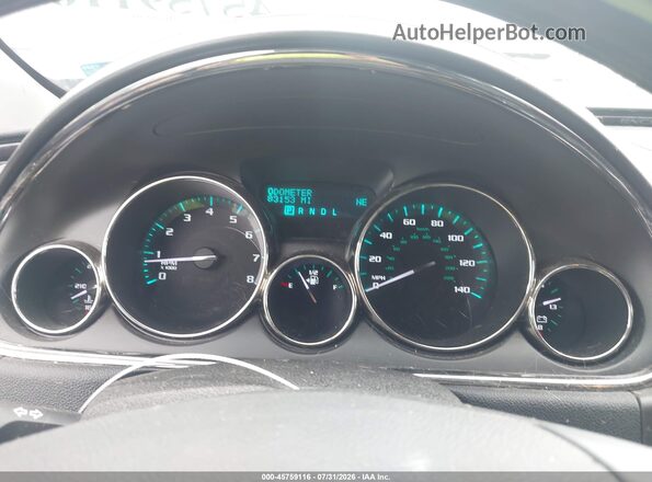 5GAKVBKD8HJ333964 2017 BUICK ENCLAVE Black უკანა სავარძლების ხედი