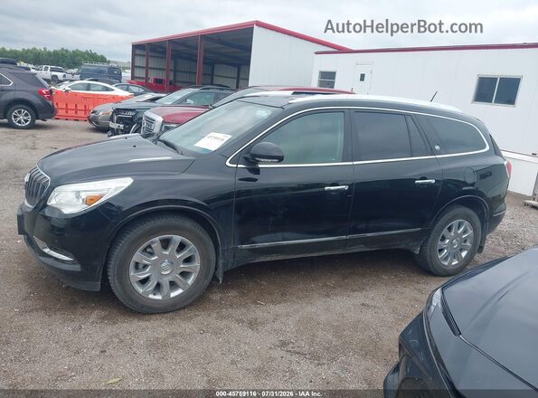 5GAKVBKD8HJ333964 2017 BUICK ENCLAVE Black სალონის 360-გრადუსიანი ხედი
