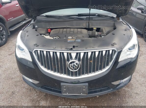 5GAKVBKD8HJ333964 2017 BUICK ENCLAVE Black უკანა ხედი