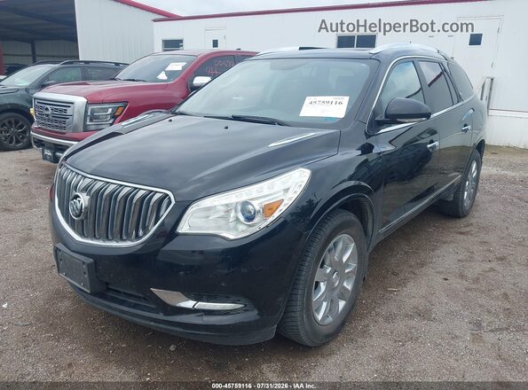 5GAKVBKD8HJ333964 2017 BUICK ENCLAVE Black 