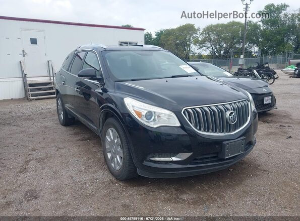5GAKVBKD8HJ333964 2017 BUICK ENCLAVE Black 