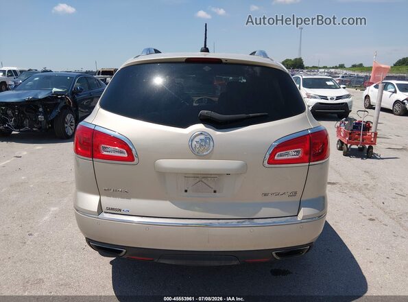 5GAKVBKD9GJ109648 2016 BUICK ENCLAVE Tan 