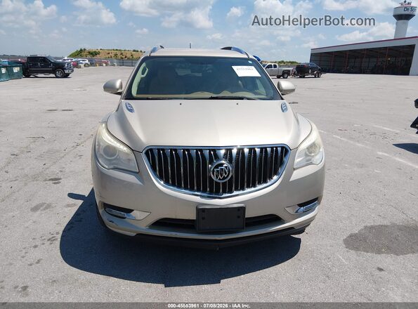 5GAKVBKD9GJ109648 2016 BUICK ENCLAVE Tan Vista frontal