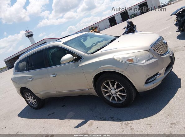 5GAKVBKD9GJ109648 2016 BUICK ENCLAVE Tan Vista interior trasera