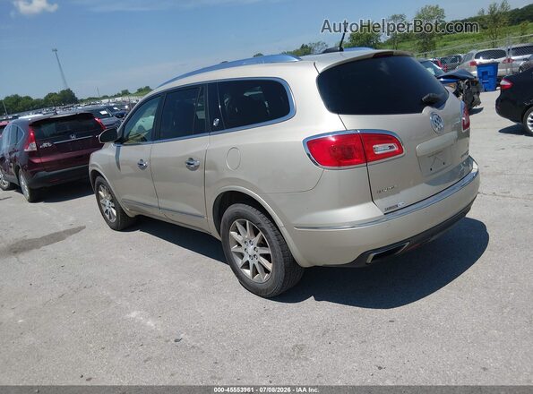 5GAKVBKD9GJ109648 2016 BUICK ENCLAVE Tan Trasero izquierdo