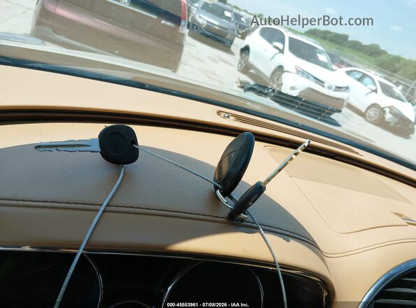 5GAKVBKD9GJ109648 2016 BUICK ENCLAVE Tan Vista del salpicadero
