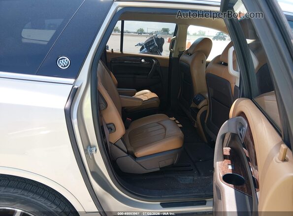 5GAKVBKD9GJ109648 2016 BUICK ENCLAVE Tan Vista de la etiqueta del VIN