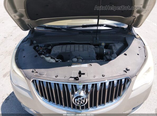 5GAKVBKD9GJ109648 2016 BUICK ENCLAVE Tan Vista trasera