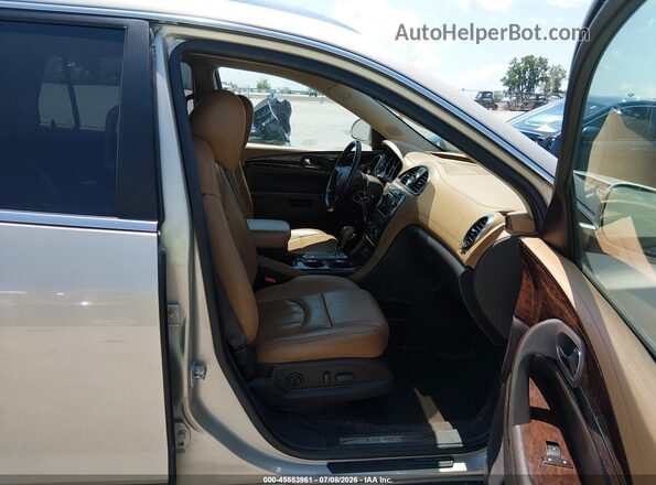 5GAKVBKD9GJ109648 2016 BUICK ENCLAVE Tan Vista interior delantera