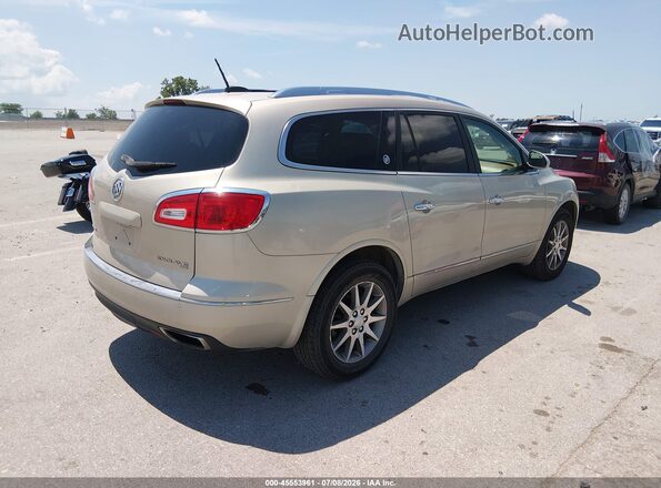 5GAKVBKD9GJ109648 2016 BUICK ENCLAVE Tan Trasero derecho