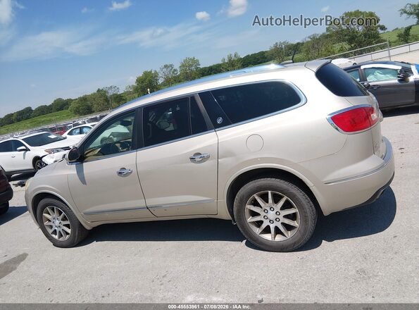 5GAKVBKD9GJ109648 2016 BUICK ENCLAVE Tan Vista interior de 360 grados