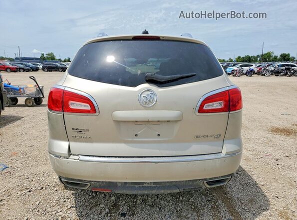 5GAKVBKD9GJ111738 2016 BUICK ENCLAVE Золотой Вид сзади