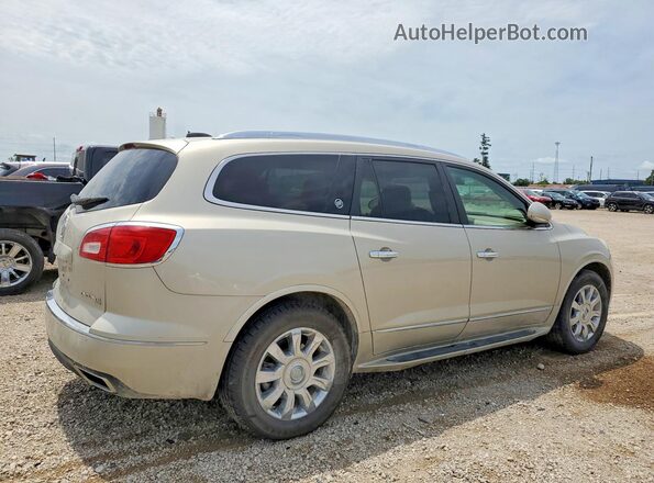 5GAKVBKD9GJ111738 2016 BUICK ENCLAVE Золотой Задняя правая четверть