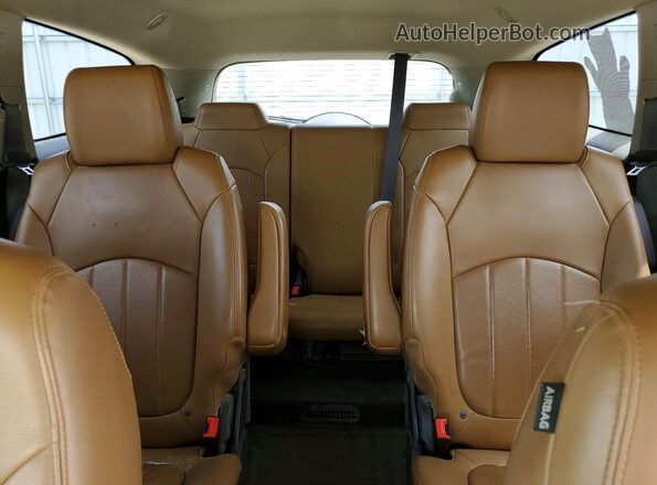 5GAKVBKD9GJ111738 2016 BUICK ENCLAVE Золотой Вид задних сидений