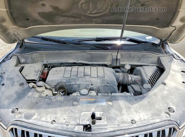 5GAKVBKD9GJ111738 2016 BUICK ENCLAVE Золотой Вид подкапотного пространства