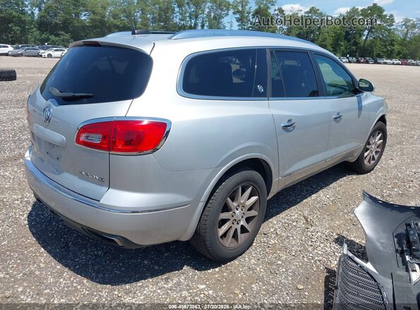 5GAKVBKD9GJ170627 2016 BUICK ENCLAVE Silver Trasero derecho