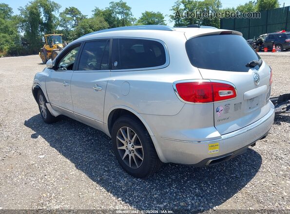 5GAKVBKD9GJ170627 2016 BUICK ENCLAVE Silver Trasero izquierdo