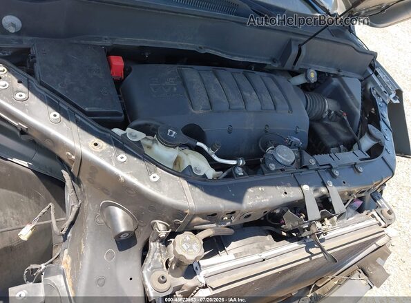 5GAKVBKD9GJ170627 2016 BUICK ENCLAVE Silver Vista trasera