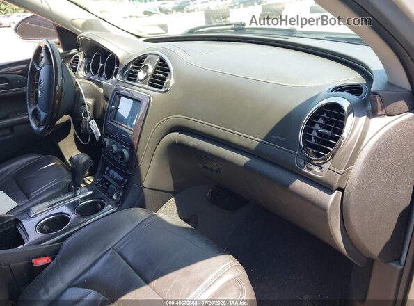 5GAKVBKD9GJ170627 2016 BUICK ENCLAVE Silver Vista interior delantera