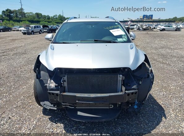 5GAKVBKD9GJ170627 2016 BUICK ENCLAVE Silver Vista del cuadro de instrumentos