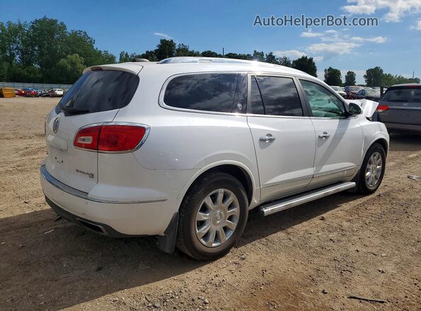 5GAKVBKD9GJ261140 2016 BUICK ENCLAVE White Հետևի աջ