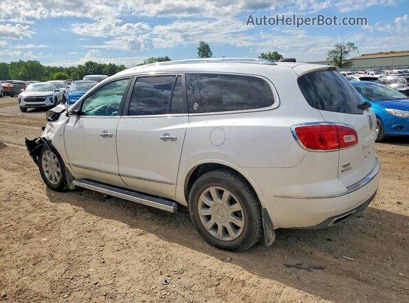 5GAKVBKD9GJ261140 2016 BUICK ENCLAVE White Հետևի ձախ