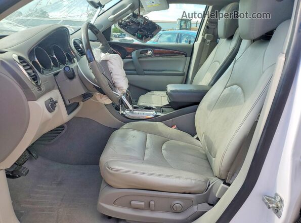 5GAKVBKD9GJ261140 2016 BUICK ENCLAVE White Սալոնի դիմացի տեսք