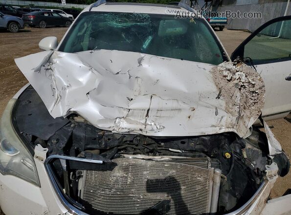 5GAKVBKD9GJ261140 2016 BUICK ENCLAVE White Շարժիչի բաժամունքի տեսք