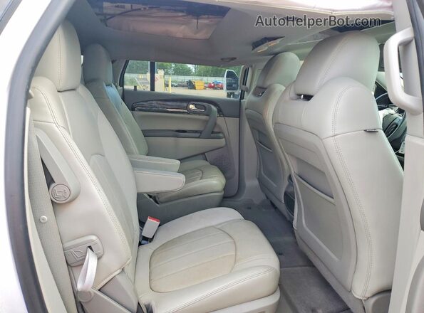 5GAKVBKD9GJ261140 2016 BUICK ENCLAVE White Սալոնի հետևի տեսք
