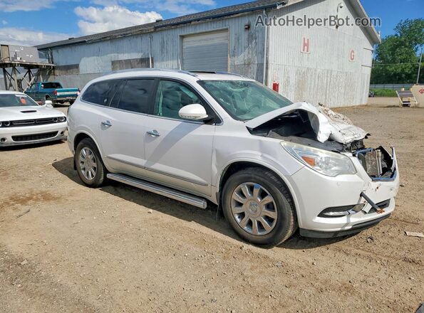 5GAKVBKD9GJ261140 2016 BUICK ENCLAVE White Առջևի աջ